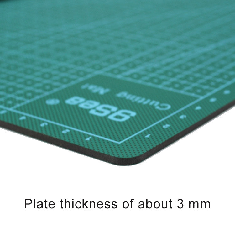 A3 แผ่นตัด 45*30 ซม.คู่มือ DIY เครื่องมือคณะกรรมการตัดสองด้านที่มีอยู่ Self-healing ตัด Pad, A3