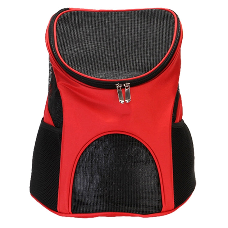 กระเป๋าใส่สัตว์เลี้ยงระบายอากาศไนลอนพับได้แบบพกพาขนาด: 33 x 30 x 24 ซม, Size: 33 x 30 x 24cm Black, Size: 33 x 30 x 24cm Coffee, Size: 33 x 30 x 24cm Blue, Size: 33 x 30 x 24cm Red