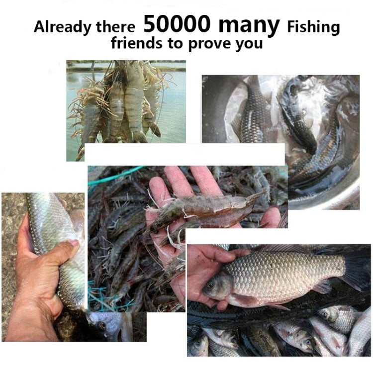 20 หลุมอัตโนมัติพับตกปลาสุทธิไนลอนกุ้งปู Minnow กับดักปลา Cast Net Fishing Tackle, 20 Holes