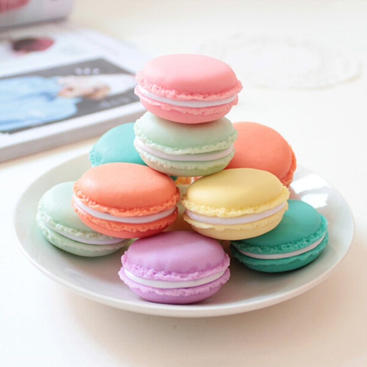 10 ชิ้นน่ารัก Macaron สไตล์เครื่องประดับกล่องยาแบบพกพากล่องเก็บกล่องจัดส่งสีสุ่ม, Medicine Box