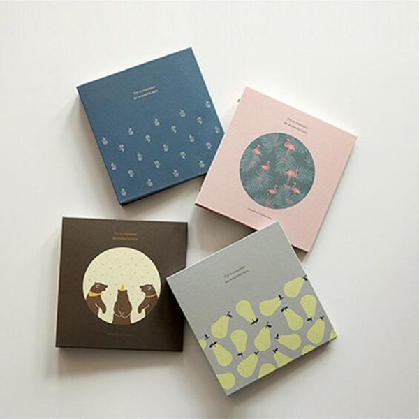 5 นิ้ว DIY ความคิดสร้างสรรค์แทรกประเภท 3R Flushing Iron Ring อัลบั้มภาพครอบครัว, 5 inch