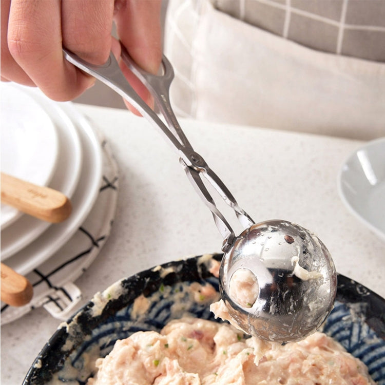 สแตนเลส Meatball Maker ยัดไส้ Meatball คลิป DIY ปลาเนื้อข้าว Ball Maker, Stainless Steel