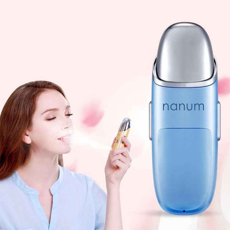 Nanum ความงามบนใบหน้าให้ความชุ่มชื่นนวดมินิดูแลผิวสเปรย์น้ำหมอกความชื้น / เครื่องพ่นแอลกอฮอล์อัตโนมัติ