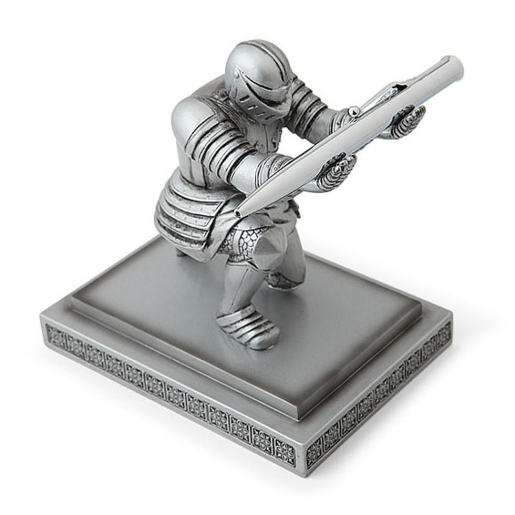 Executive Knight Shape Creative Household Office Desktop Storage ผู้ถือปากกา
