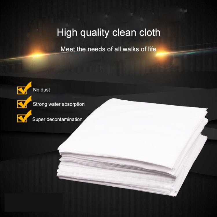 ผ้าสะอาด 9 นิ้ว 100 ชิ้น/แพ็ค, 1009S Clean Cloth
