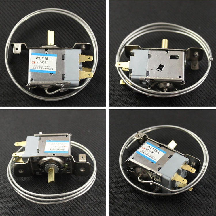 WDF18-L ตู้เย็น Thermostat ในครัวเรือนโลหะอุณหภูมิอะไหล่ตู้เย็น, WDF18-L