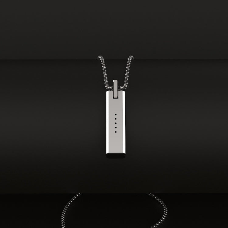 Mijobs Metal Screwless สร้อยคอจี้แม่เหล็กสำหรับ Fitbit Flex 2 ไม่รวมโฮสต์