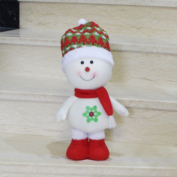 ตุ๊กตาหิมะตกแต่งบ้านสไตล์คริสต์มาสขนาดใหญ่ยืน, Standing Snowman