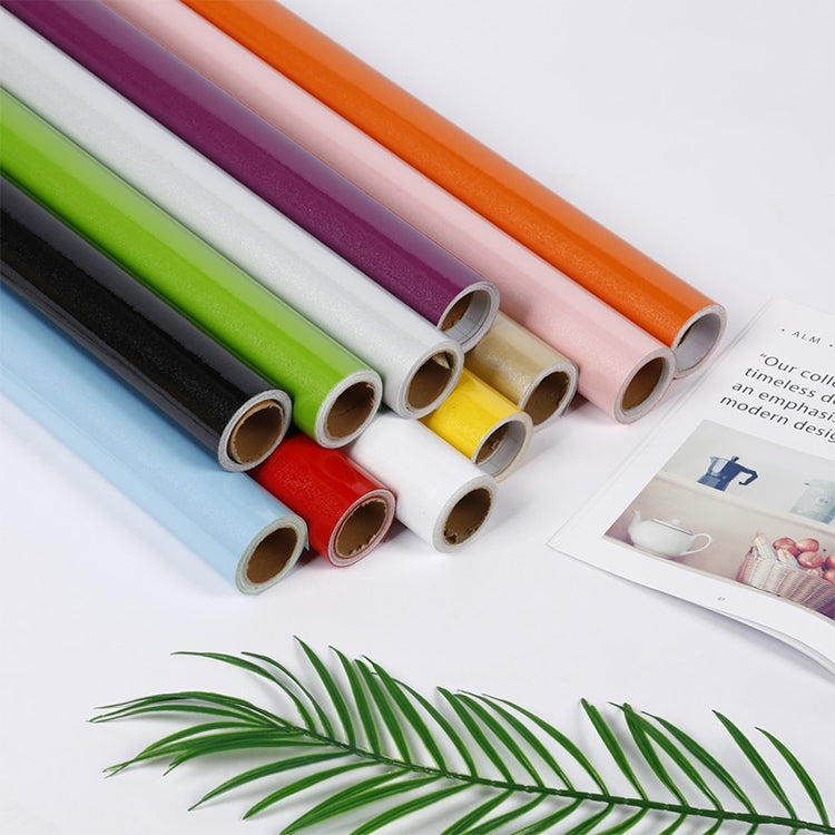 Pearlescent Creative PVC อิฐตกแต่งเฟอร์นิเจอร์สติ๊กเกอร์วอลเปเปอร์ห้องนอนห้องนั่งเล่นผนังวอลล์เปเปอร์กันน้ำม้วนขนาด: 60x500 ซม