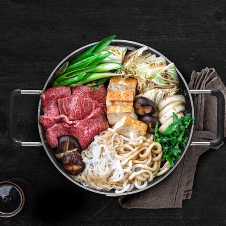 Original Xiaomi Mijia ZWZ 4L เกรดอาหาร Non-stick Stockpot,ใช้งานร่วมกับเตาแม่เหล็กไฟฟ้า Mijia (HC9071), 4L Stockpot