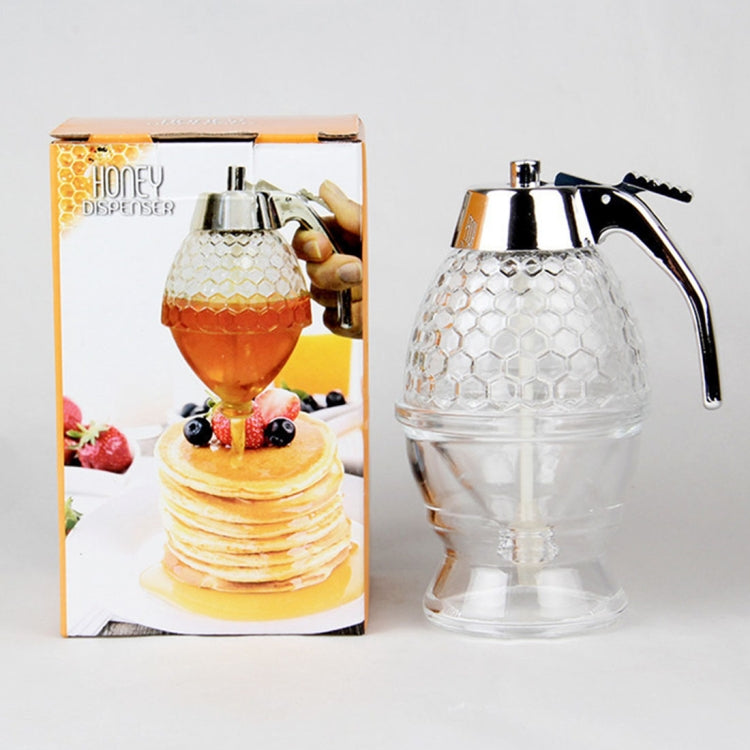 ที่กดน้ำน้ำผึ้งอะคริลิคใส ขนาด 8.3*10.0*15ซม, Juice Dispenser