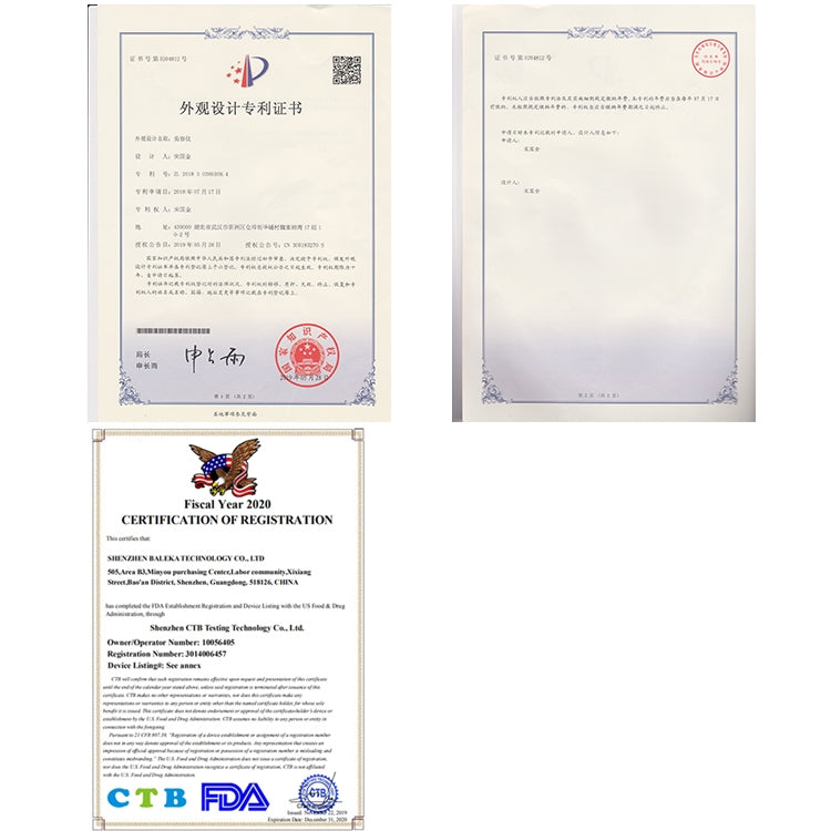 BLK-D020 Ion นำเข้าและส่งออกเครื่องมือความงามนวดหน้าเครื่องทำความร้อนการสั่นสะเทือน Ffacial Skin Care Instrument