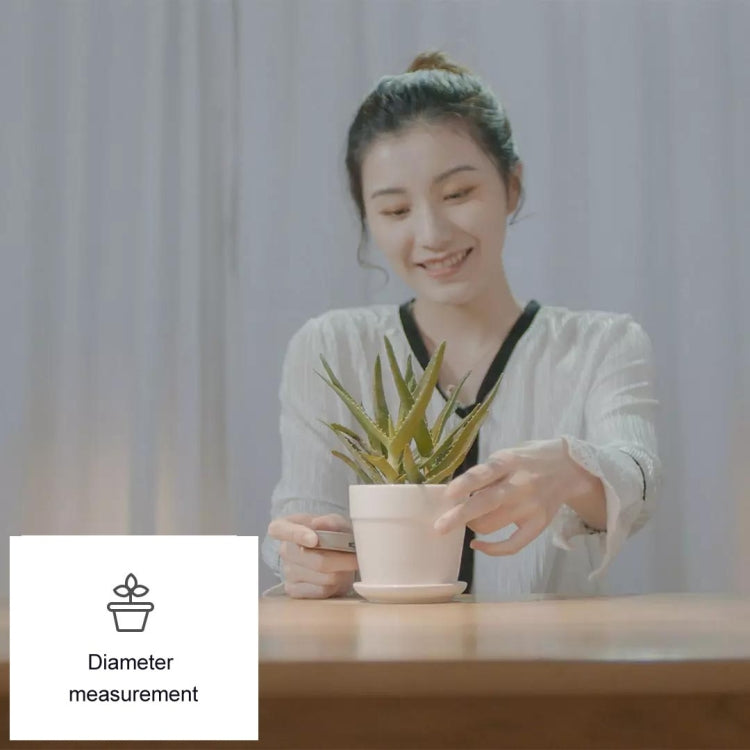 Original Xiaomi Youpin Duka ไม้บรรทัดอิเล็กทรอนิกส์แบบพกพา Rangefinder หน้าจอ LCD ไม้บรรทัดดิจิตอล, Digital Ruler