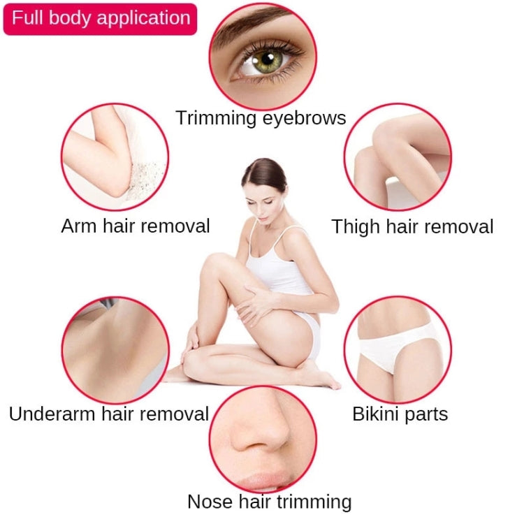 XD-3011 5 in 1 เครื่องโกนหนวดมัลติฟังก์ชั่นจมูก Trimmer เครื่องโกนหนวดคิ้ว ชุด สำหรับสุภาพสตรี