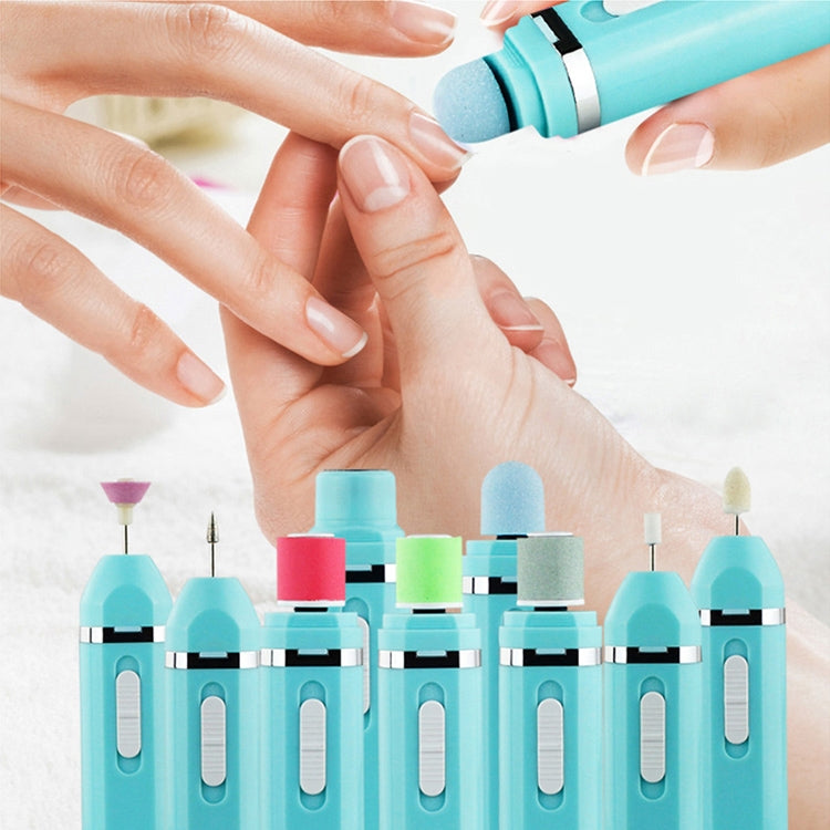 BZ-3561 ชุดเครื่องมือทำเล็บมัลติฟังก์ชั่นแบบพกพา 9 ใน 1