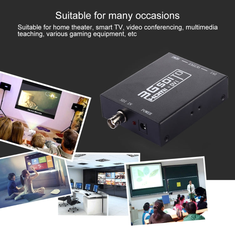 NEWKENG NK-A8 3G SDI เป็น HDMI + DVI Converter