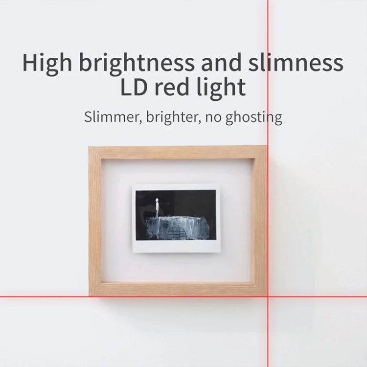 Original Xiaomi Youpin LI1 DUKA เครื่องมือหล่อมุมเลเซอร์ Goniometer รุ่นเลเซอร์เดี่ยวพร้อมตัวยึด, Single Laser Version with Holder