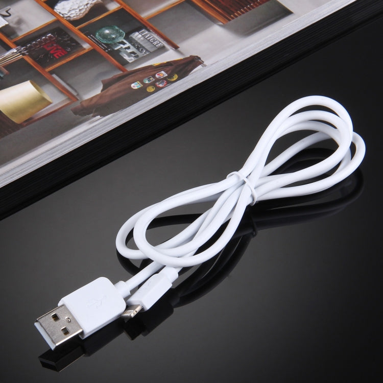 2 PCS HAWEEL 1 ม. ความเร็วสูง 8 พินสำหรับซิงค์ USB และชุดสายชาร์จสำหรับ iPhone, iPad, 2pcs