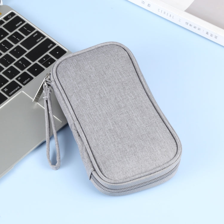 HAWEEL Electronic Organizer Storage Bag สำหรับโทรศัพท์มือถือ พาวเวอร์แบงค์ สายเคเบิ้ล เมาส์ หูฟัง, Digital Organizer