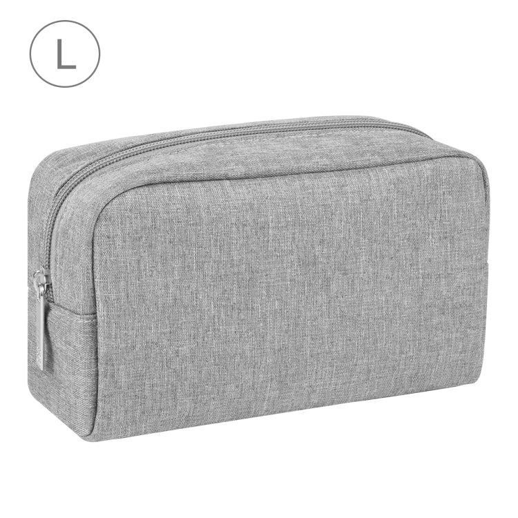 HAWEEL Electronics Organizer กระเป๋าเก็บของสำหรับเครื่องชาร์จ, พาวเวอร์แบงค์, สายเคเบิ้ล, เมาส์, หูฟัง, Size: L, Electronic Organizer, Size: L