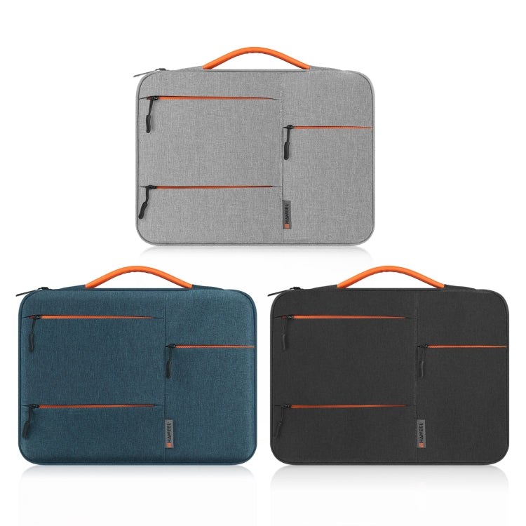 HAWEEL 13.0 นิ้วเคสซิปกระเป๋าเอกสารกระเป๋าถือแล็ปท็อปสำหรับ MacBook, Samsung, Lenovo Thinkpad, Sony, DELL Alienware, CHUWI, ASUS, HP, แล็ปท็อป 13 นิ้ว -13.5 นิ้ว, 13.0-13.5 inch