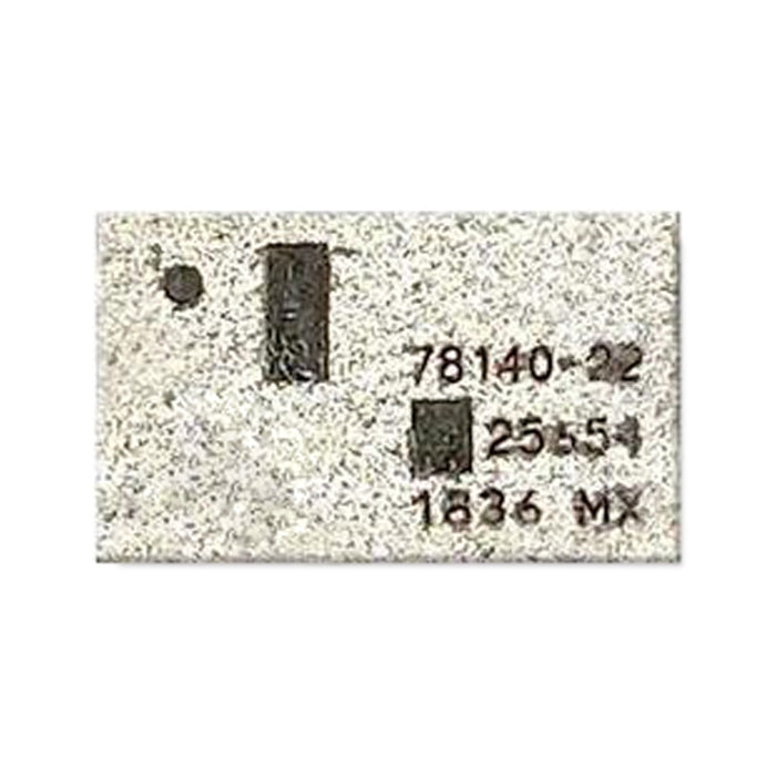 เพาเวอร์แอมป์โมดูล IC 78140-22 สำหรับ iPhone X, 78140-22