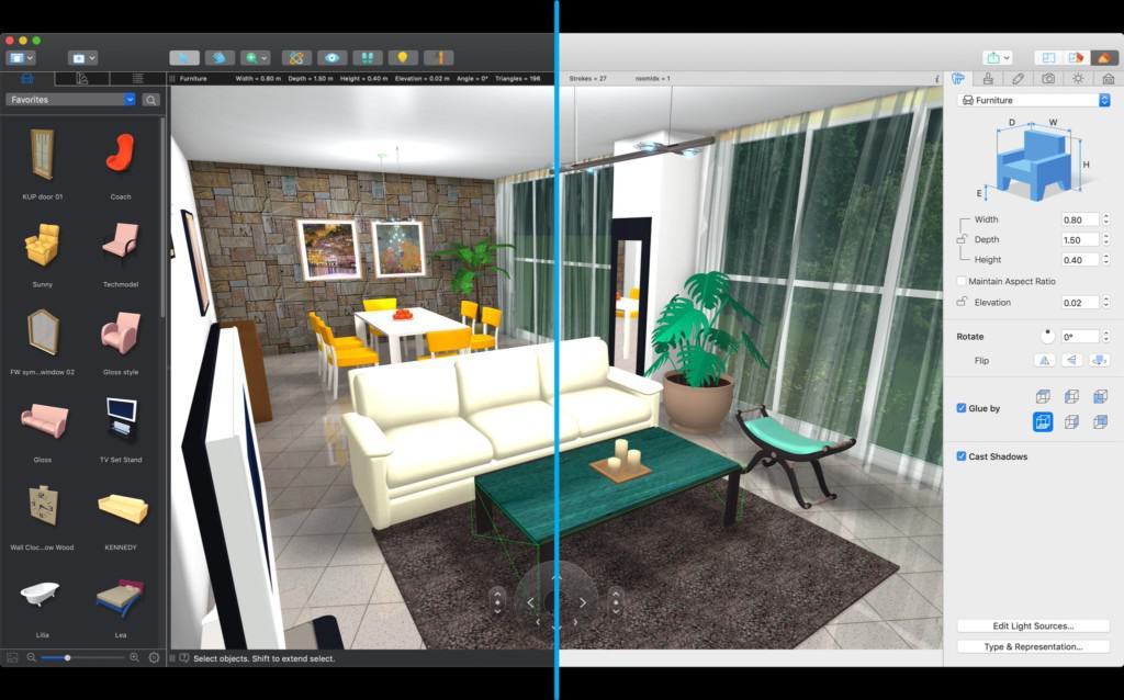 Live Home 3D Pro Edition v4.4.1 Full Version MacOS (Updated 2022)
