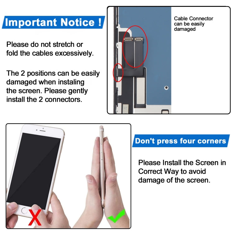 incell หน้าจอ LCD วัสดุ TFT และชุดประกอบ Digitizer สำหรับ iPhone 11, For iPhone 11(JK inell)