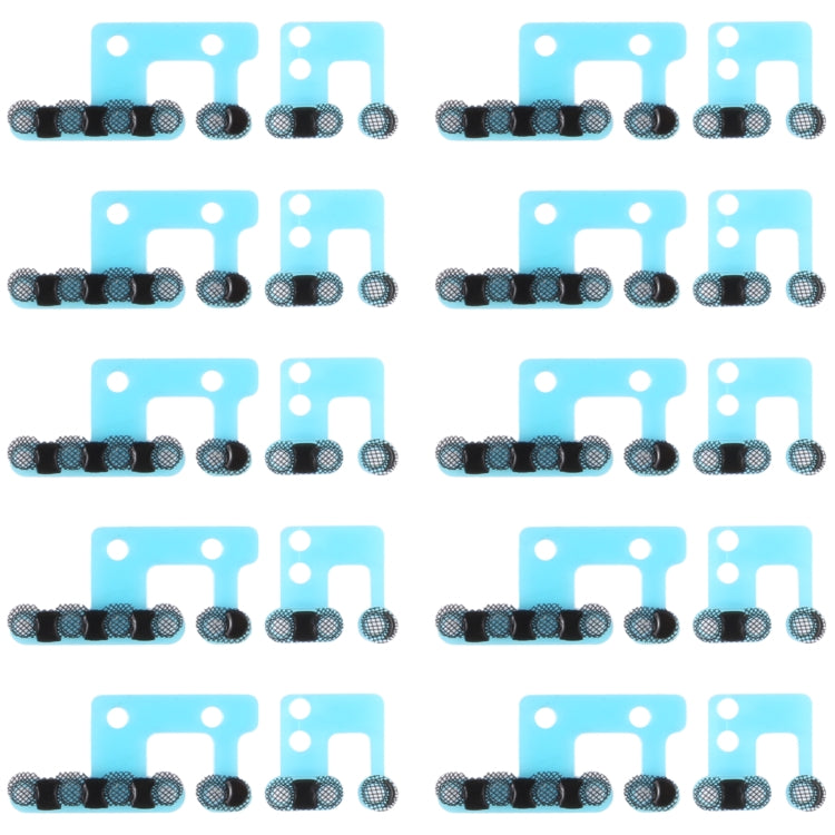 ตาข่ายกันฝุ่นลำโพง 10 ชิ้นสำหรับ iPhone 12, For iPhone 12