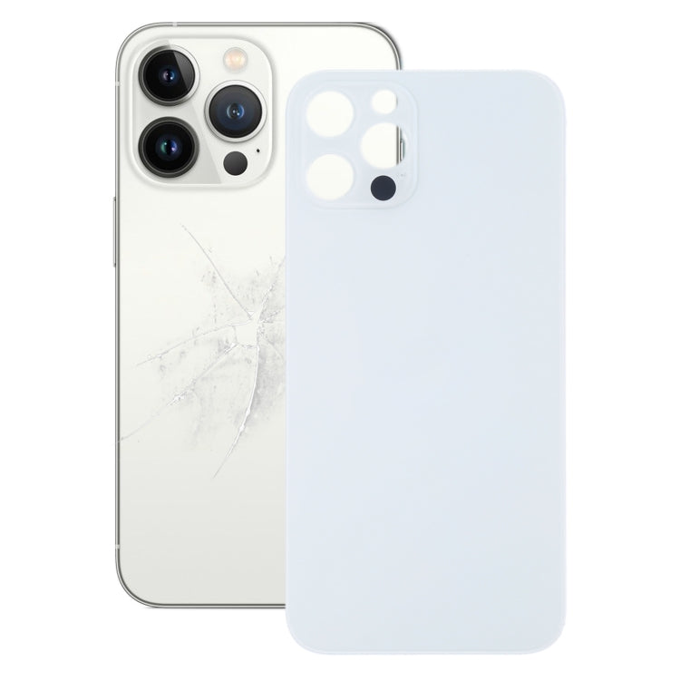 เปลี่ยนฝาครอบแบตเตอรี่ด้านหลังกระจกรูกล้องขนาดใหญ่ได้ง่ายสำหรับ iPhone 13 Pro, For iPhone 13 Pro(Not Disassemble)