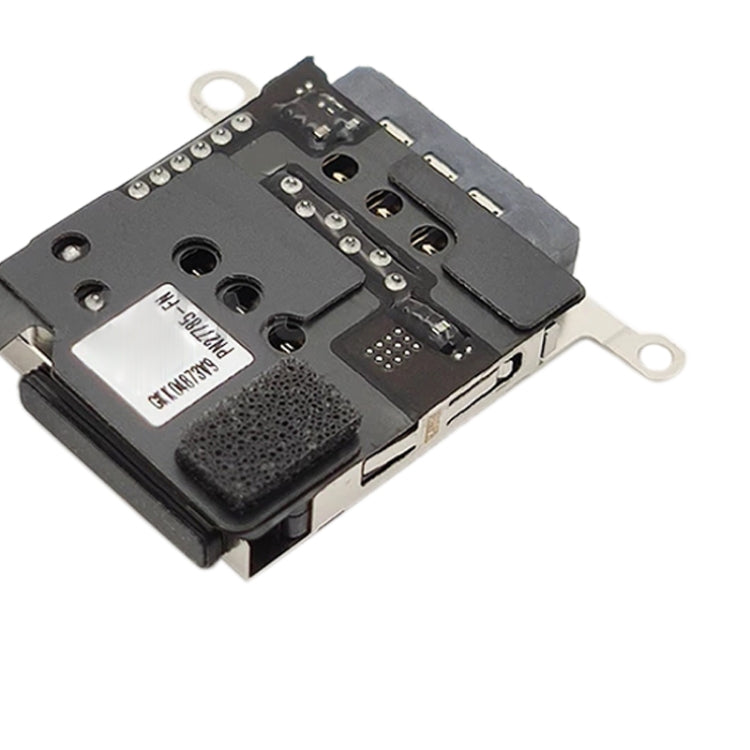 ซ็อกเก็ตผู้ถือซิมการ์ดคู่พร้อมสายเคเบิลแบบยืดหยุ่นสำหรับ iPhone 12 Pro Max, For iPhone 12 Pro Max(Dual)