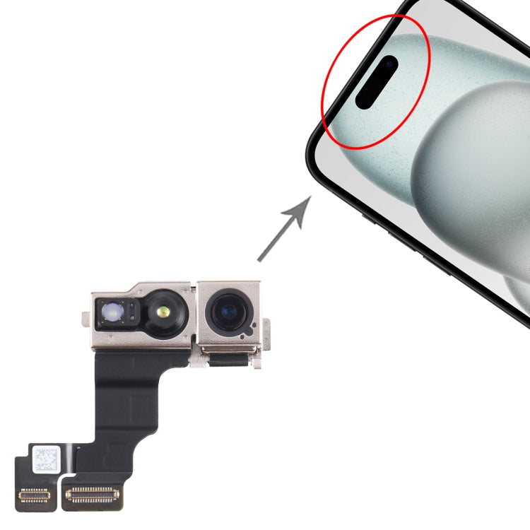 สำหรับกล้องหน้า iPhone 15, For iPhone 15