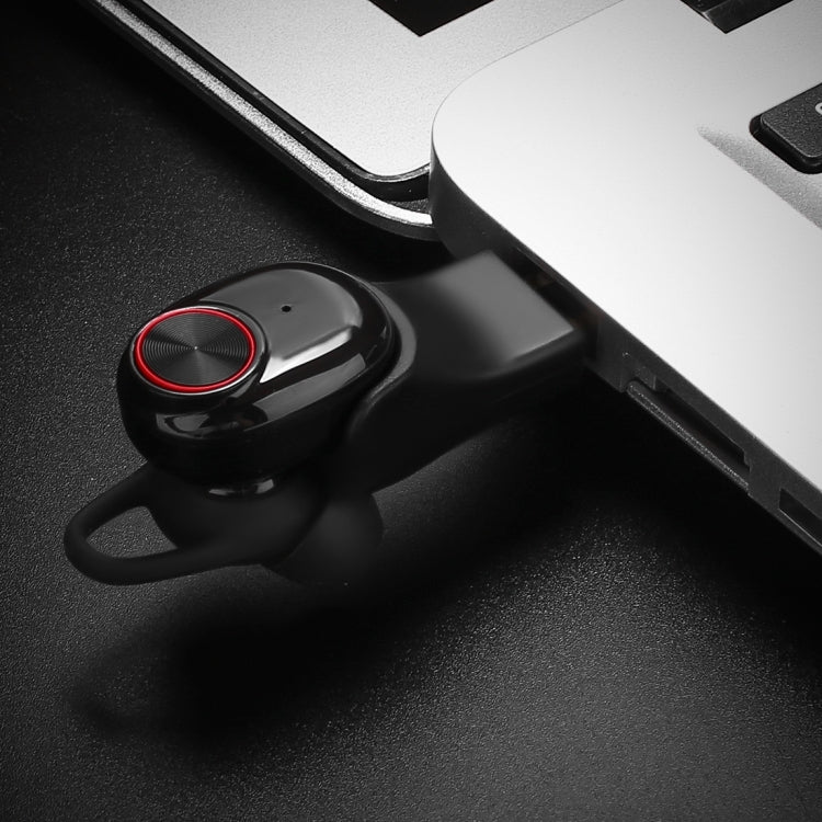 BTH-V5 DSP หูฟังตัดเสียงรบกวนกีฬาไร้สาย Bluetooth V5.0 ชุดหูฟังพร้อมเคสชาร์จเข้ากันได้กับ iPhone และ Android