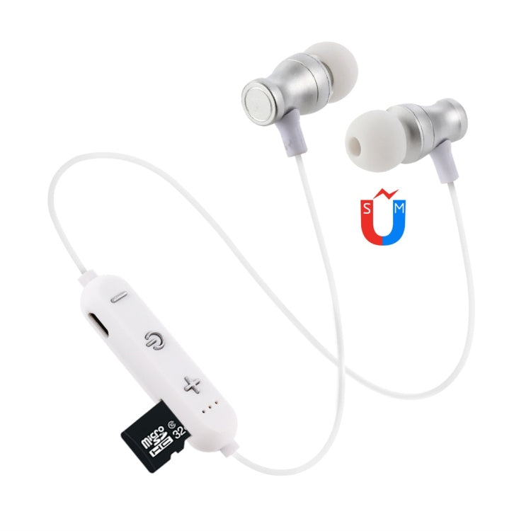 F11 Bluetooth 4.2 ชุดหูฟัง Bluetooth ออกแบบคอแขวน รองรับการเล่นเพลงและการสลับและการควบคุมระดับเสียงและคำตอบ