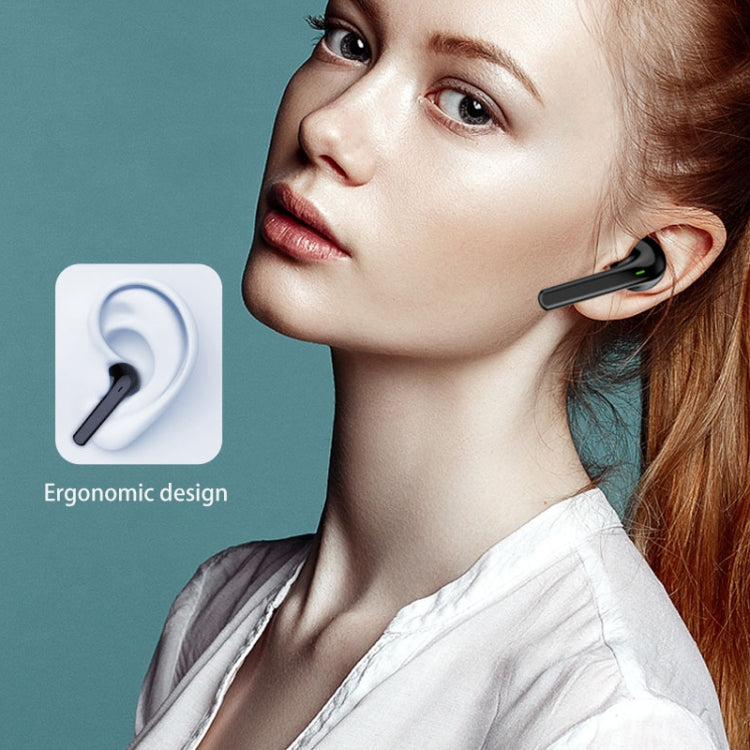 awei T26 TWS Bluetooth V5.0 Ture ไร้สายชุดหูฟังกีฬาพร้อมเคสชาร์จ, T26 Pro