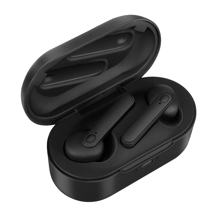 DT-5 IPX กันน้ำบลูทูธ 5.0 หูฟังไร้สายบลูทูธพร้อมกล่องชาร์จแม่เหล็ก, รองรับการโทรและฟังก์ชั่น Power Bank, DT-5