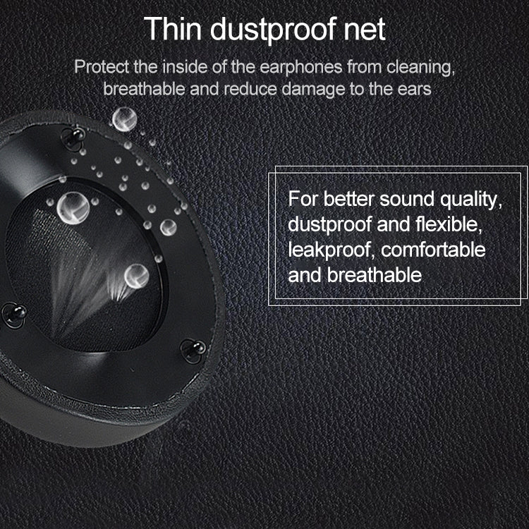 2 ชิ้นสำหรับ Razer Thresher Ultimate หูฟังเบาะฟองน้ำ Earmuffs เปลี่ยนแผ่นรองหูฟัง, For Razer Thresher Ultimate (Sponge)