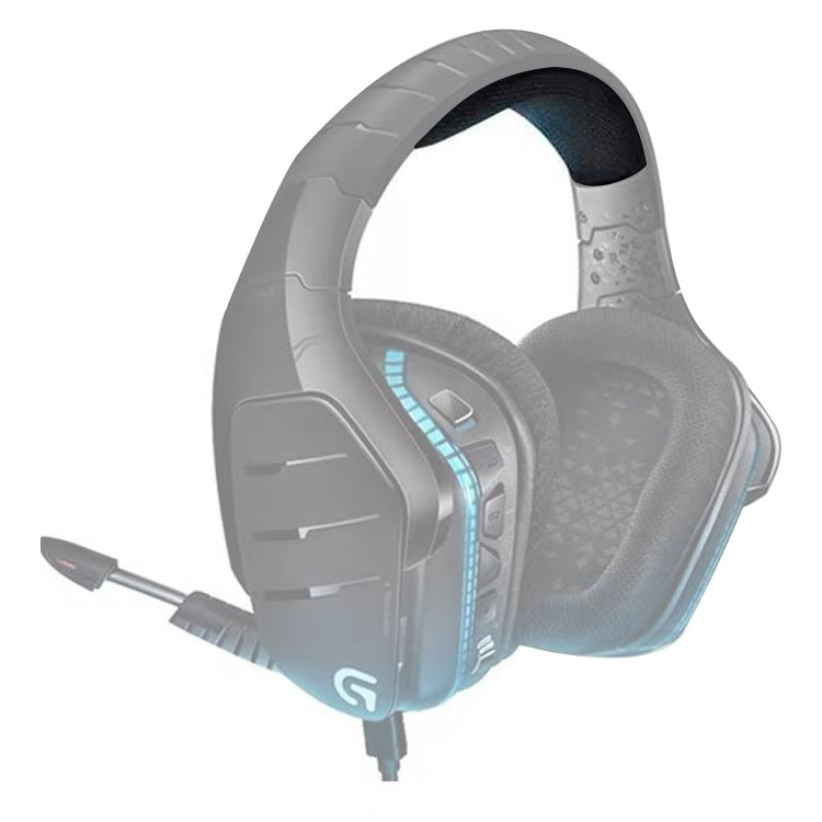 สำหรับ Logitech G633 G933 เปลี่ยนแถบคาดศีรษะ HEAD Beam หมวก Pad เบาะ Repair Part, For Logitech G633 G933