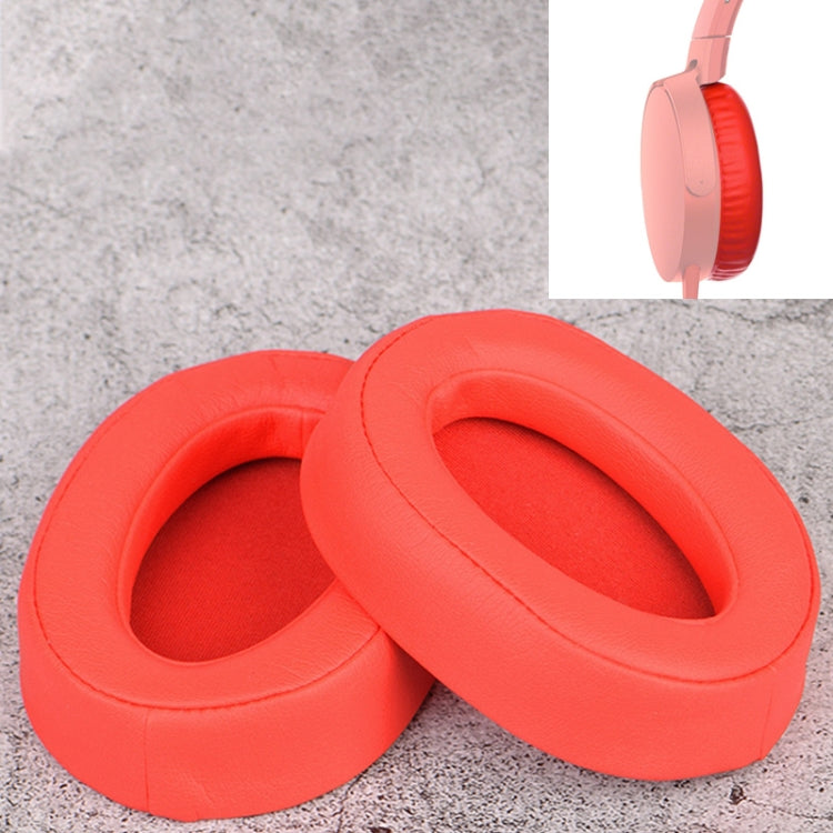 2 ชิ้นสำหรับ Sony MDR-100ABN/WH-H900N หูฟังเบาะรองนั่ง Earmuffs เปลี่ยนแผ่นรองหูฟังตาข่าย