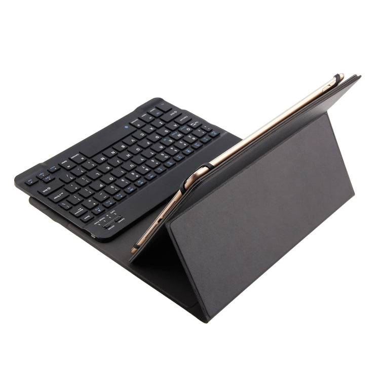TY-1031 แป้นพิมพ์ Universal Bluetooth 3.0 ABS Brushed Texture + เคสแท็บเล็ตหนังสำหรับ iOS, Windows, Android แท็บเล็ตพีซีระหว่าง 9-10.5 นิ้ว, TY-1031
