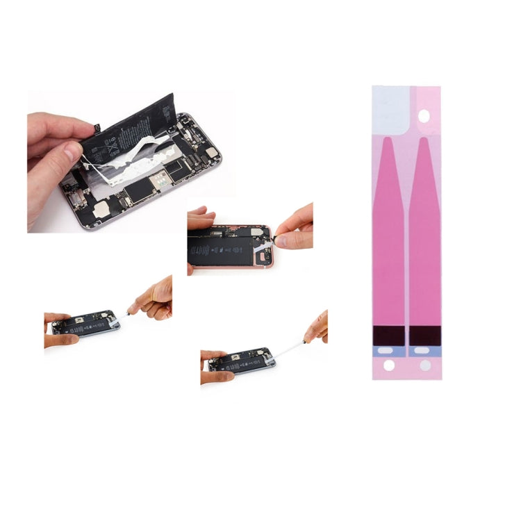JIAFA JF-8161 ชุดเครื่องมือซ่อมแบตเตอรี่ 8 in 1 สำหรับ iPhone 6, For 6