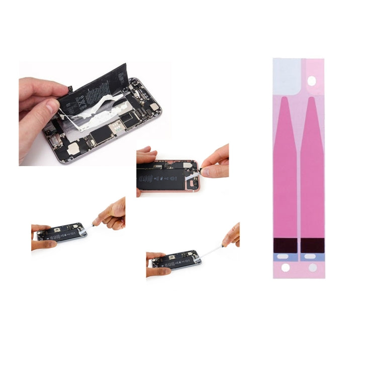 JIAFA JF-8162 ชุดเครื่องมือซ่อมแบตเตอรี่ 9 ใน 1 สำหรับ iPhone 6s Plus, For 6sP
