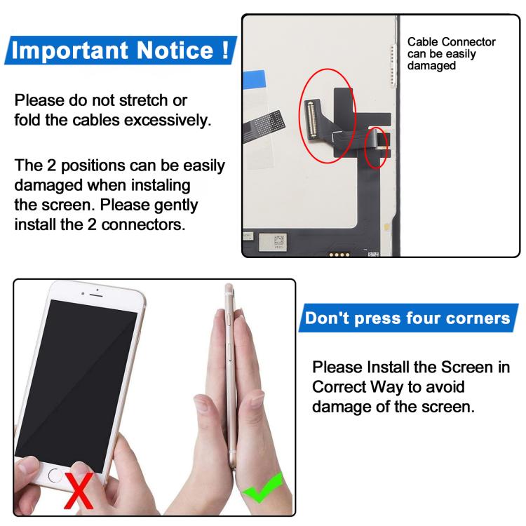 หน้าจอ LCD JK incell สำหรับ iPhone 16e, For iPhone 16e