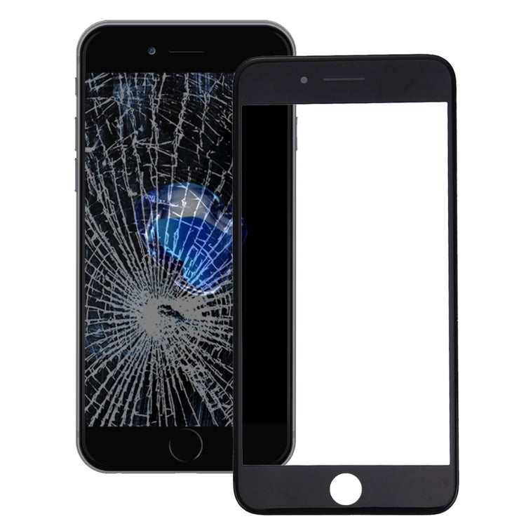 2 in 1 สำหรับ iPhone 7 (เลนส์กระจกหน้าจอด้านหน้าเดิม + กรอบเดิม), For iPhone 7 Original (Frame)