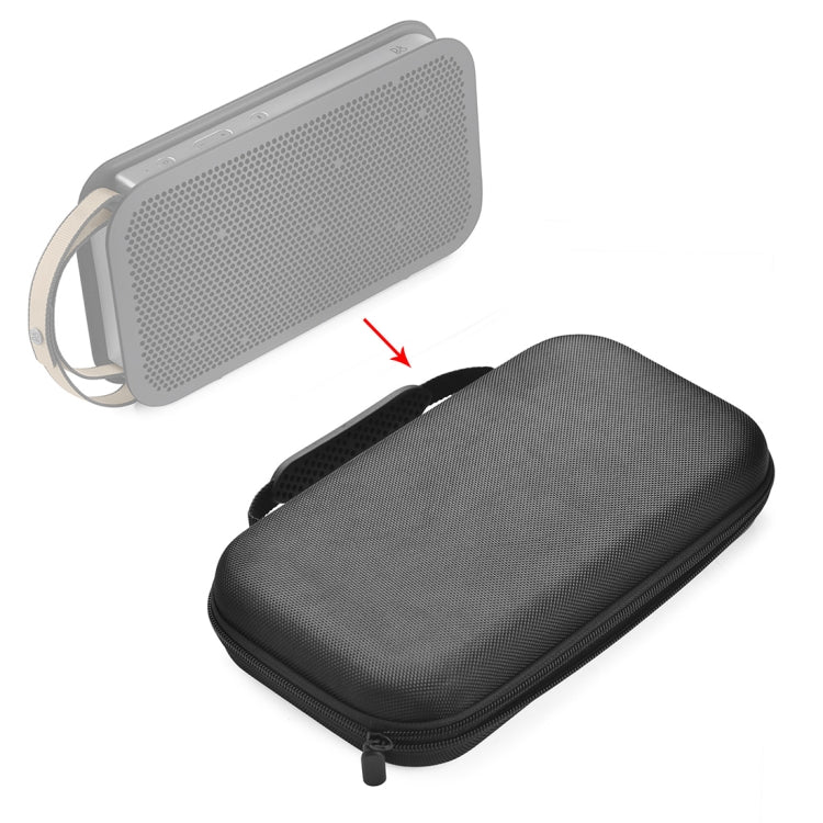 2 ชิ้นสำหรับ B&O BeoPlay A2 แบบพกพาไนลอนลำโพงบลูทูธป้องกันกระเป๋ากระเป๋าถือ