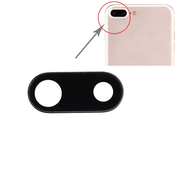 ฝาครอบเลนส์กล้องด้านหลังสำหรับ iPhone 7 Plus, For iPhone 7P