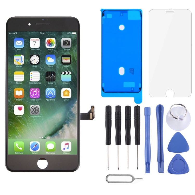 หน้าจอ LCD และชุดประกอบ Digitizer สำหรับ iPhone 7 Plus, i7 Plus White, i7 Plus Black