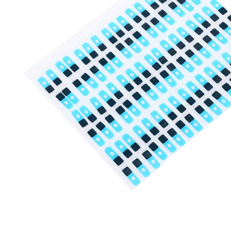 100 PCS Front Camera สติ๊กเกอร์กาวคู่สีดำสำหรับ iPhone 8, For iPhone 8