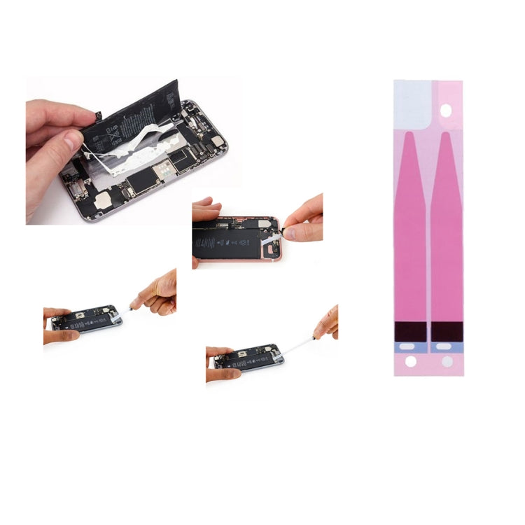 JIAFA JF-8163 ชุดเครื่องมือซ่อมแบตเตอรี่ 7 in 1 สำหรับ iPhone 8, For 8