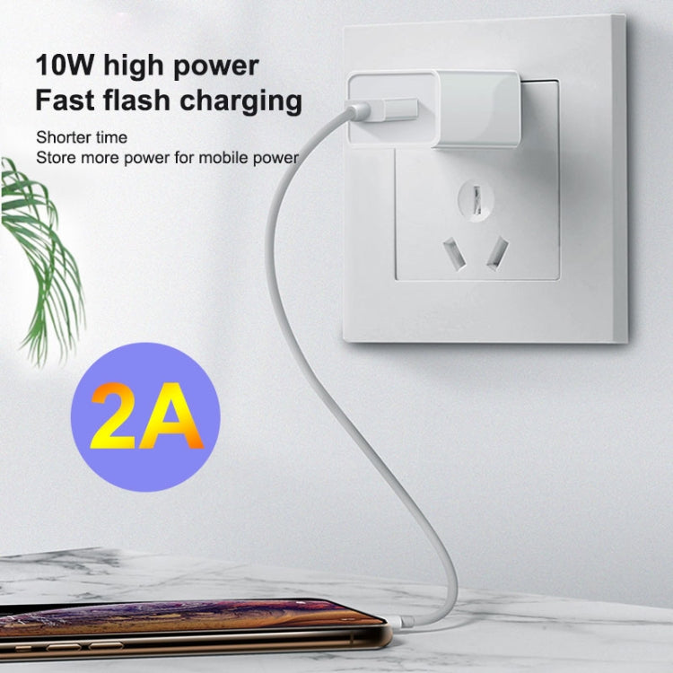 WK WP-U118 10W พอร์ต USB เดี่ยวอะแดปเตอร์ชาร์จไฟสำหรับเดินทาง, ปลั๊ก US, WP-U118 US Plug